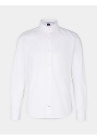 JOOP! Koszula 30034391 Biały Slim Fit. Kolor: biały. Materiał: bawełna #1
