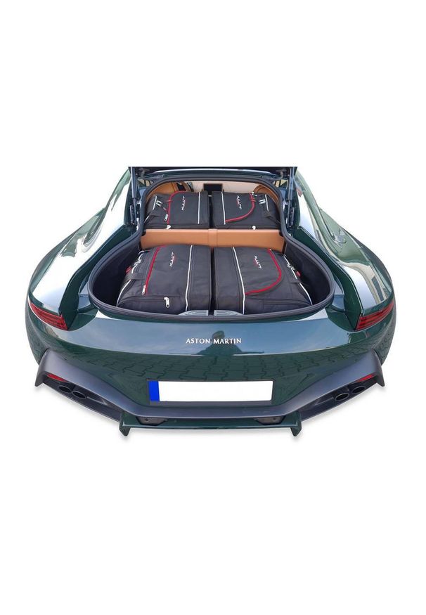 KJUST - Aston Martin Vantage 2017+ Torby Do Bagażnika 4 Szt. Kolor: czarny