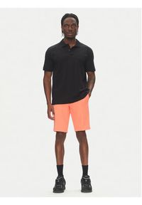 BOSS Szorty materiałowe S_Commuter_10.5 inch 50540337 Czerwony Slim Fit. Kolor: czerwony. Materiał: syntetyk #4