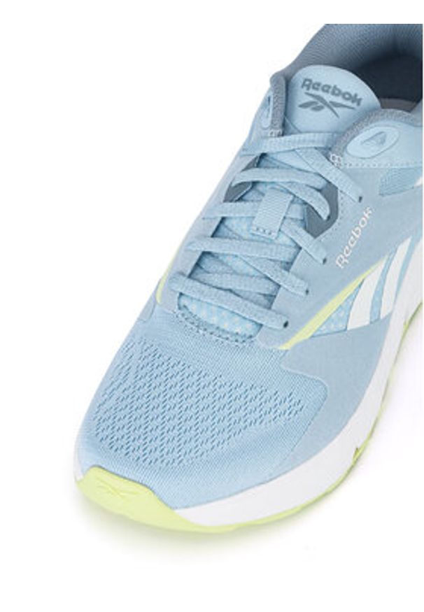 Reebok Sneakersy Zig Dynamica 5 100208542 Niebieski. Kolor: niebieski. Materiał: materiał