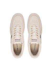 Lacoste Sneakersy 7-51SMA013012C Szary. Kolor: szary. Materiał: skóra, zamsz #4