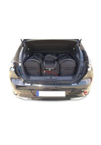 KJUST - Torby Do Bagażnika Peugeot 308 Hatchback Phev 2021+ 4Szt Kjust. Kolor: czarny. Styl: sportowy #1
