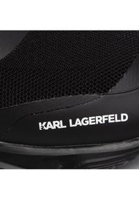 Karl Lagerfeld - KARL LAGERFELD Sneakersy KL51631 K0X Czarny. Kolor: czarny. Materiał: materiał