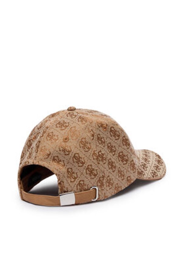 Guess Czapka z daszkiem AM9369 POL01 Beżowy. Kolor: beżowy. Materiał: materiał