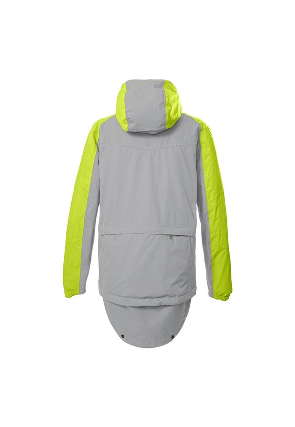 Kurtka męska Killtec KOS 38 MN JCKT. Kolor: szary. Materiał: softshell. Sport: turystyka piesza