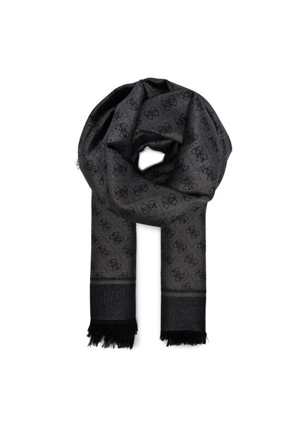 Guess Szal AW5465 VIS03 Czarny. Kolor: czarny. Materiał: wiskoza