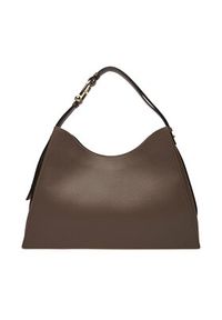 Furla Torebka Nuvola L Hobo WB01246 HSF000 CN 2566S 1007 Brązowy. Kolor: brązowy. Materiał: skórzane #4