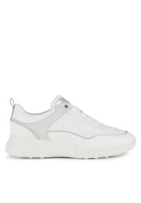 Geox Sneakersy D Alleniee D35LPB 05422 C1R1Z Biały. Kolor: biały #1