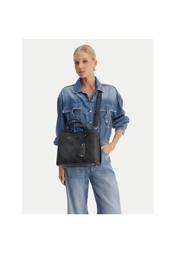 Torebka Guess. Kolor: szary