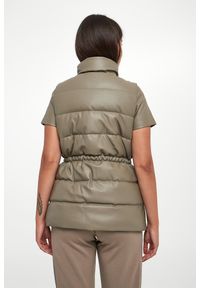 Armani Exchange - Kamizelka damska pikowana ARMANI EXCHANGE #2