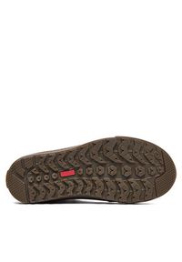 Vans Tenisówki MTE Sk8-Hi Waterproof Insulated VN000DAQZO21 Beżowy. Kolor: beżowy. Materiał: materiał