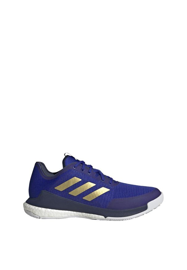 Buty do siatkówki dla dorosłych Adidas Crazyflight Shoes. Kolor: wielokolorowy, niebieski, żółty. Materiał: materiał. Sport: siatkówka