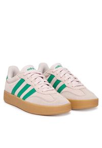 Adidas - adidas Sneakersy Barreda JP5963 Różowy. Kolor: różowy. Materiał: zamsz, skóra #2