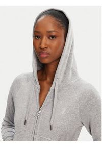 Juicy Couture Bluza Madison JCWA122001 Szary Slim Fit. Kolor: szary. Materiał: syntetyk #4