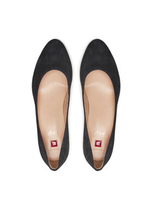 HÖGL Czółenka Studio 60 0-176002 Niebieski. Kolor: niebieski. Materiał: zamsz, skóra. Obcas: na szpilce