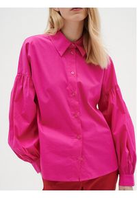 InWear Koszula Lethiaiw 30108834 Różowy Loose Fit. Kolor: różowy. Materiał: bawełna #2
