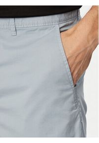 BOSS Szorty materiałowe 50536723 Niebieski jasny Slim Fit. Kolor: niebieski. Materiał: bawełna #5