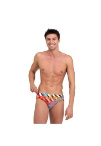 Slipy kąpielowe męskie Arena Crazy Octopus Swim Briefs. Kolor: wielokolorowy #1