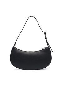 Tommy Jeans Torebka Tjw Must Shoulder Bag AW0AW19047 Czarny. Kolor: czarny. Materiał: skórzane #4