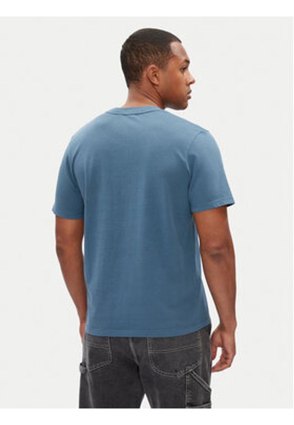 Pepe Jeans T-Shirt Jacko PM508664 Niebieski Regular Fit. Kolor: niebieski. Materiał: bawełna