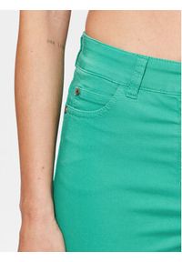 Olsen Spodnie materiałowe Mona 14000620 Zielony Slim Fit. Kolor: zielony. Materiał: bawełna, syntetyk #3