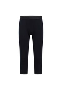 Legginsy termoaktywne męskie Odlo MERINO 200. Kolor: czarny. Sezon: lato. Sport: turystyka piesza #1