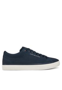 TOMMY HILFIGER - Tommy Hilfiger Tenisówki Hi Vulc Low Core Canvas FM0FM05396 Granatowy. Kolor: niebieski. Materiał: materiał