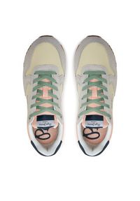 Pepe Jeans Sneakersy Rusper Sweet PLS31477 Beżowy. Kolor: beżowy. Materiał: materiał #4