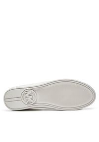 MICHAEL Michael Kors Sneakersy Keaton Lace Up 43R4KTFS2L Biały. Kolor: biały. Materiał: skóra #3