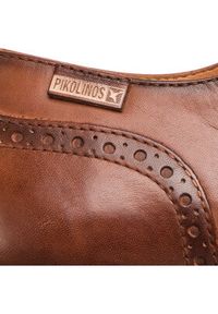 Pikolinos Półbuty M7J-4186 Brązowy. Kolor: brązowy. Materiał: skóra #5