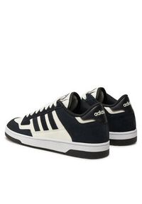 Adidas - adidas Sneakersy Rapid Court Low JP5255 Czarny. Kolor: czarny. Materiał: skóra #6