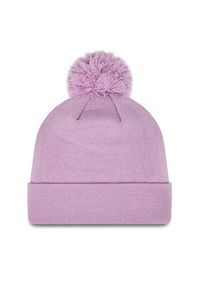 New Era Czapka Wmns Metallic Pom Nyy 60364280 Różowy. Kolor: różowy. Materiał: akryl, materiał