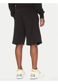 Versace Jeans Couture Szorty sportowe 78GADT08 Czarny Regular Fit. Kolor: czarny. Materiał: bawełna. Styl: sportowy #5