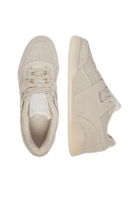 Reebok Sneakersy EO-WORKOUT PLUS 100256015 Beżowy. Kolor: beżowy. Materiał: skóra, zamsz. Model: Reebok Workout #6