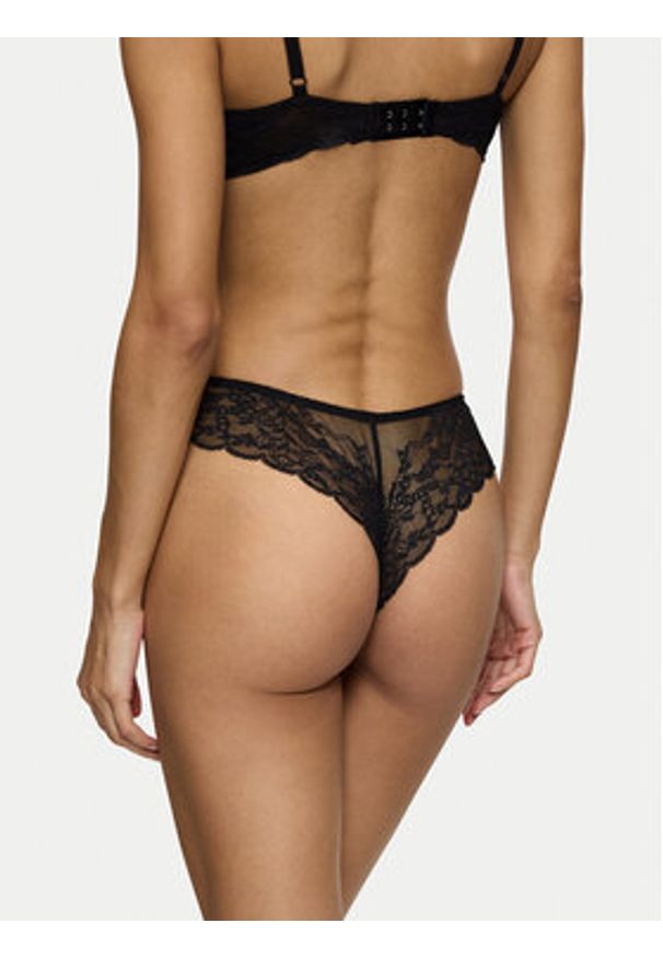 Triumph Figi brazylijskie Sensual Spotlight 10219848 Czarny. Kolor: czarny. Materiał: syntetyk