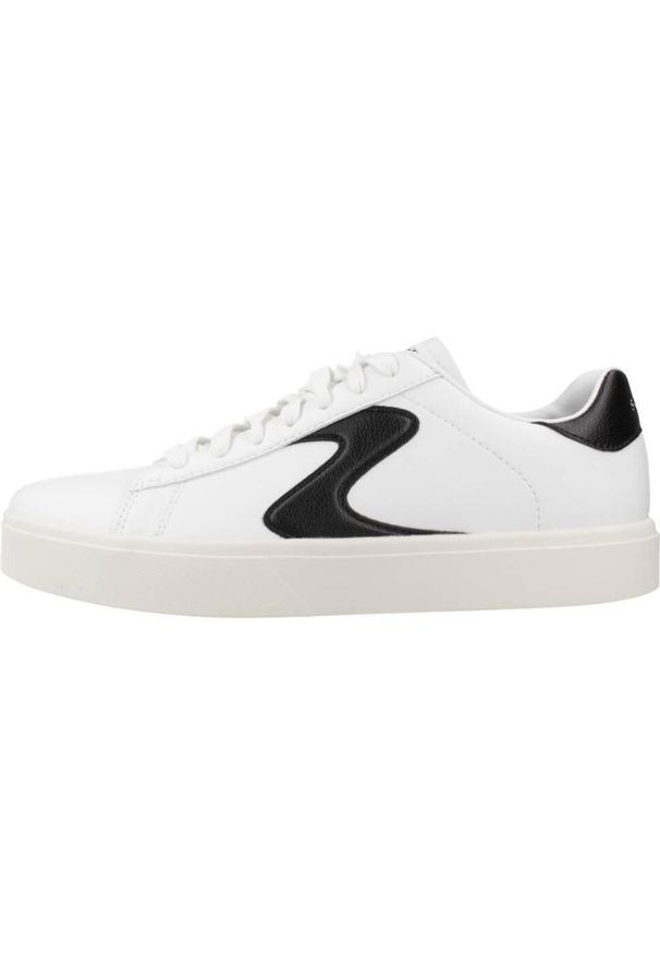 skechers - Buty sportowe Sneakersy damskie Skechers Eden LX-Beaming Glory. Zapięcie: sznurówki. Kolor: czarny, biały, wielokolorowy. Materiał: syntetyk, materiał. Szerokość cholewki: normalna. Model: Skechers Sport. Sport: turystyka piesza