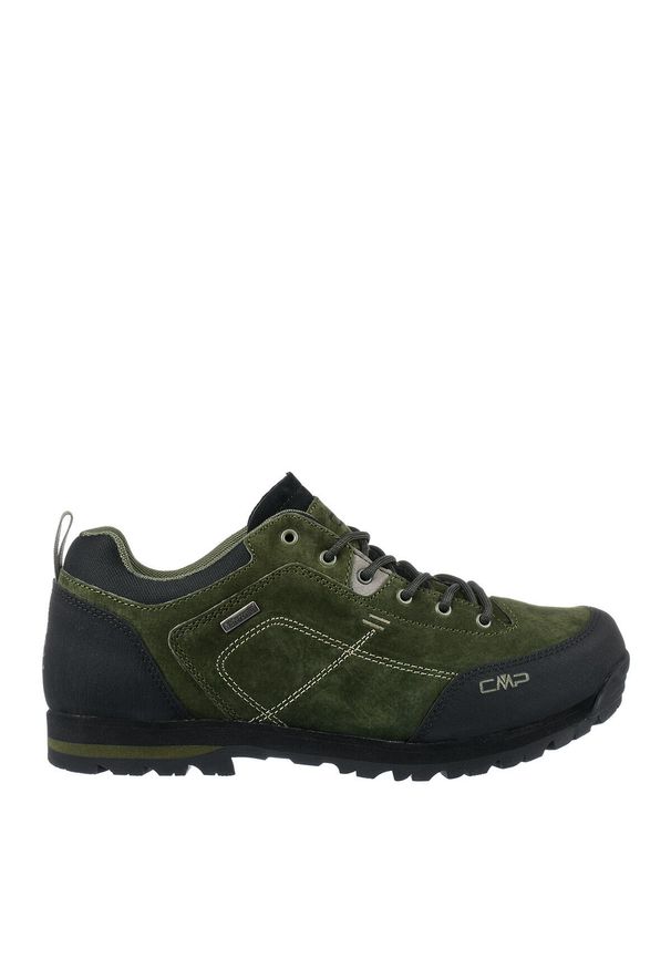 Buty trekkingowe męskie CMP ALCOR 2.0 WP. Kolor: zielony. Sport: turystyka piesza