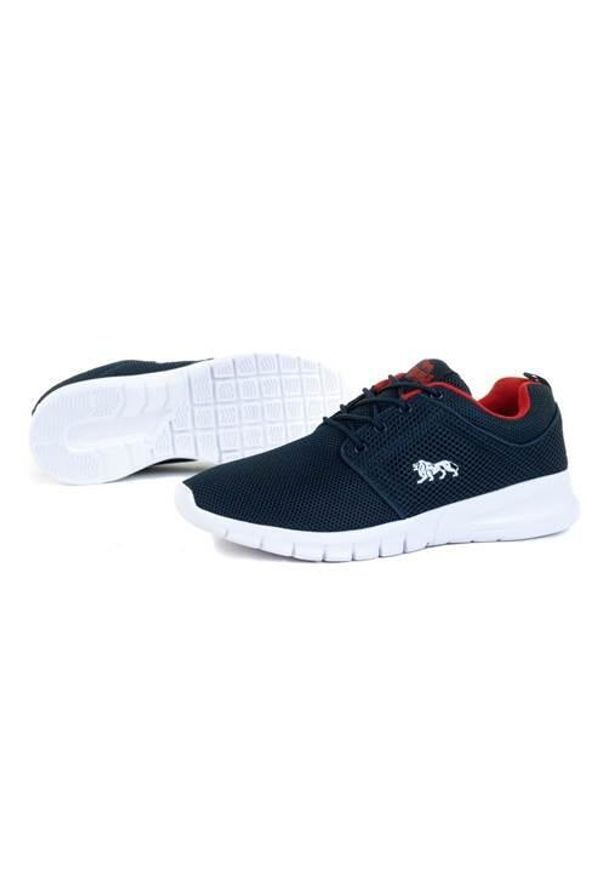 Buty do chodzenia męskie Lonsdale Sivas 2. Zapięcie: sznurówki. Kolor: niebieski. Materiał: syntetyk, tkanina, materiał. Szerokość cholewki: normalna. Sport: turystyka piesza