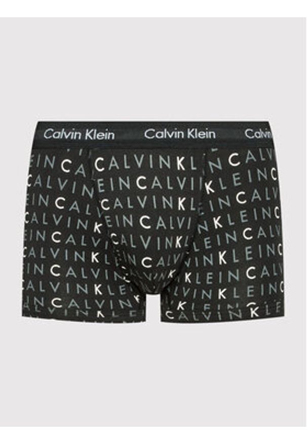 Calvin Klein Underwear Komplet 3 par bokserek 0000U2664G Kolorowy. Materiał: bawełna. Wzór: kolorowy