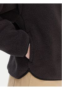 Adidas - adidas Kardigan Future Icons 3-Stripes KB5233 Czarny Loose Fit. Kolor: czarny. Materiał: syntetyk #5