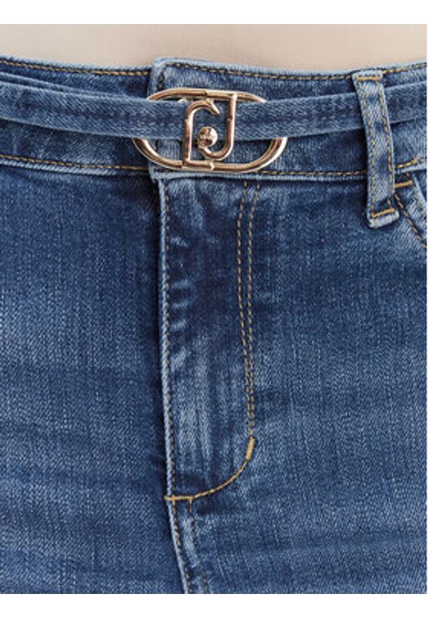 Liu Jo Jeansy UA6160 D0264 Niebieski Flare Fit. Kolor: niebieski