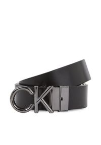 Calvin Klein Pasek Męski Gs 2 Buckles 1 Strap Belt Set K50K511027 Czarny. Kolor: czarny #1