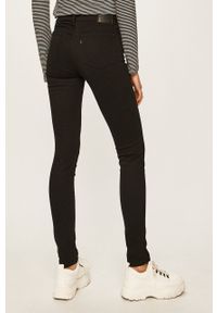 Levi's® - Levi's jeansy damskie medium waist 18881.0052-Blacks. Okazja: na spotkanie biznesowe. Kolor: czarny. Styl: biznesowy #6