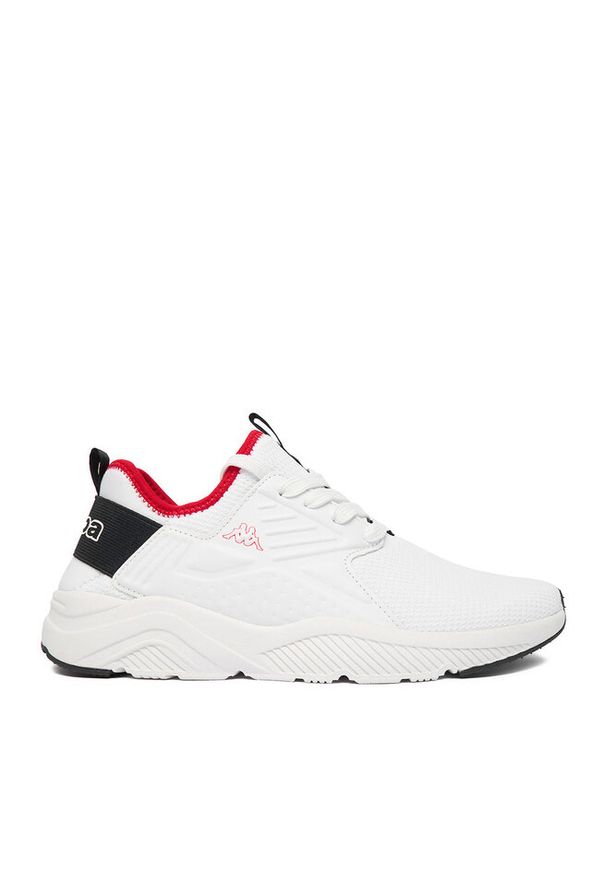 Sneakersy Kappa. Kolor: biały