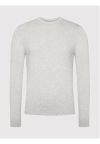 United Colors of Benetton - United Colors Of Benetton Sweter 1098U1I76 Szary Regular Fit. Kolor: szary. Materiał: bawełna