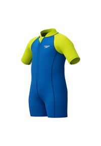 Pianka do pływania dziecięca Speedo Learn To Swim. Kolor: żółty, czarny, wielokolorowy #1