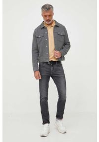 Pepe Jeans kurtka Bryson męska kolor szary przejściowa. Kolor: szary #3