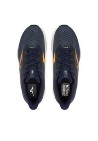 Mizuno Buty do biegania Wave Serene 2 Gtx J1GC2560 Szary. Kolor: szary. Materiał: skóra. Model: Mizuno Wave #3