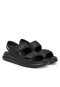 Karl Lagerfeld - KARL LAGERFELD Sandały KL77015 Czarny. Kolor: czarny. Materiał: syntetyk #5