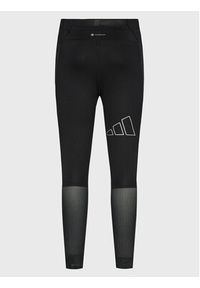 Adidas - adidas Legginsy Run Icons 3-Bar HF8764 Czarny Tight Fit. Kolor: czarny. Materiał: syntetyk. Sport: bieganie